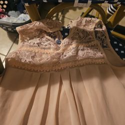 Beautiful Gown Outing Light Pink