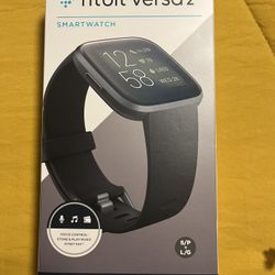 Like New Fitbit Versa 2 Smartwatch 