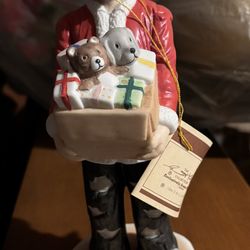 Emmett Kelly Jr Collection Santa Clown