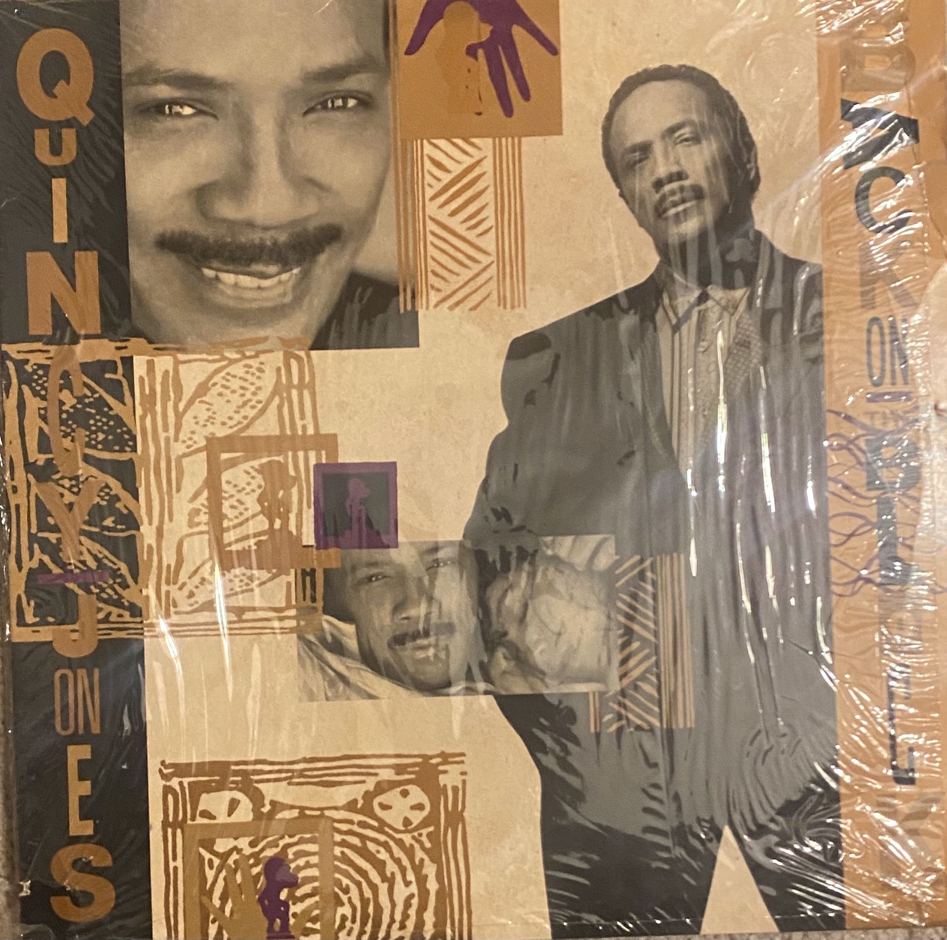 1985 || Quincy Jones- Back On The Block || **Limited Edition LP Vinyl**