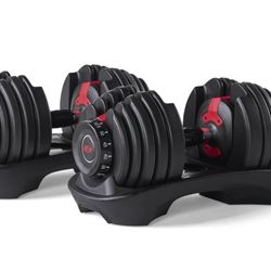 Bowflex SelectTech 552 - Adjustable dumbbells
