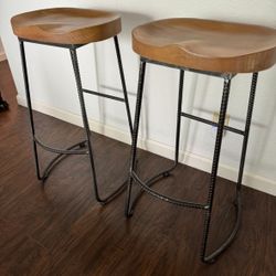 Bar stools 30.75” Set Of 2