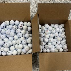 Used Golf Balls (Assorted Brands) - 200+