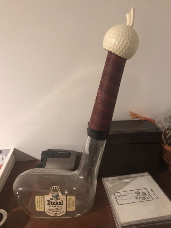 Golf memorabilia