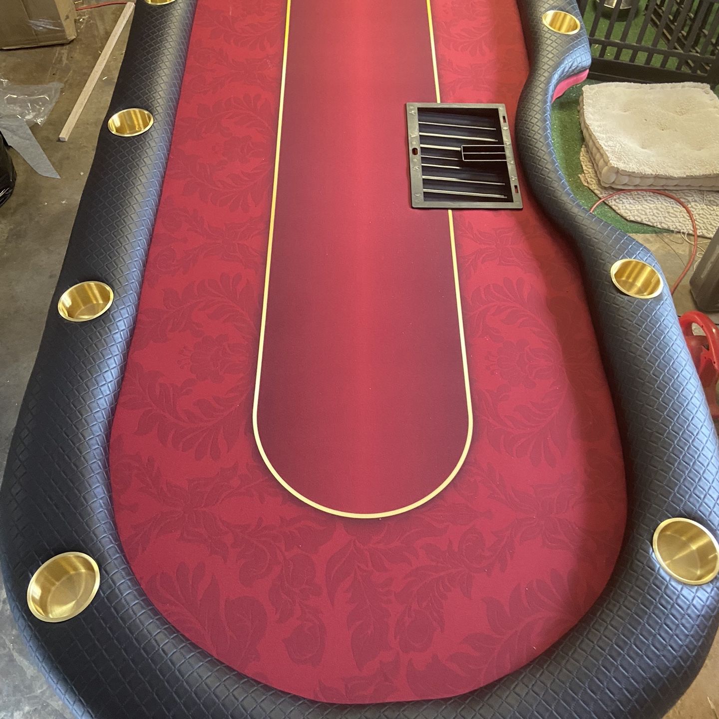 🔥 New 9ft Poker Table 