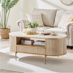 OKD Modern luxury Italian Coffee Table