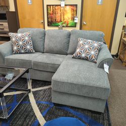 New Small Sofa Sectional Couch Reversible Chaise