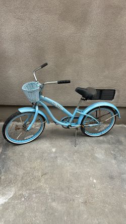 Blue bike 20’