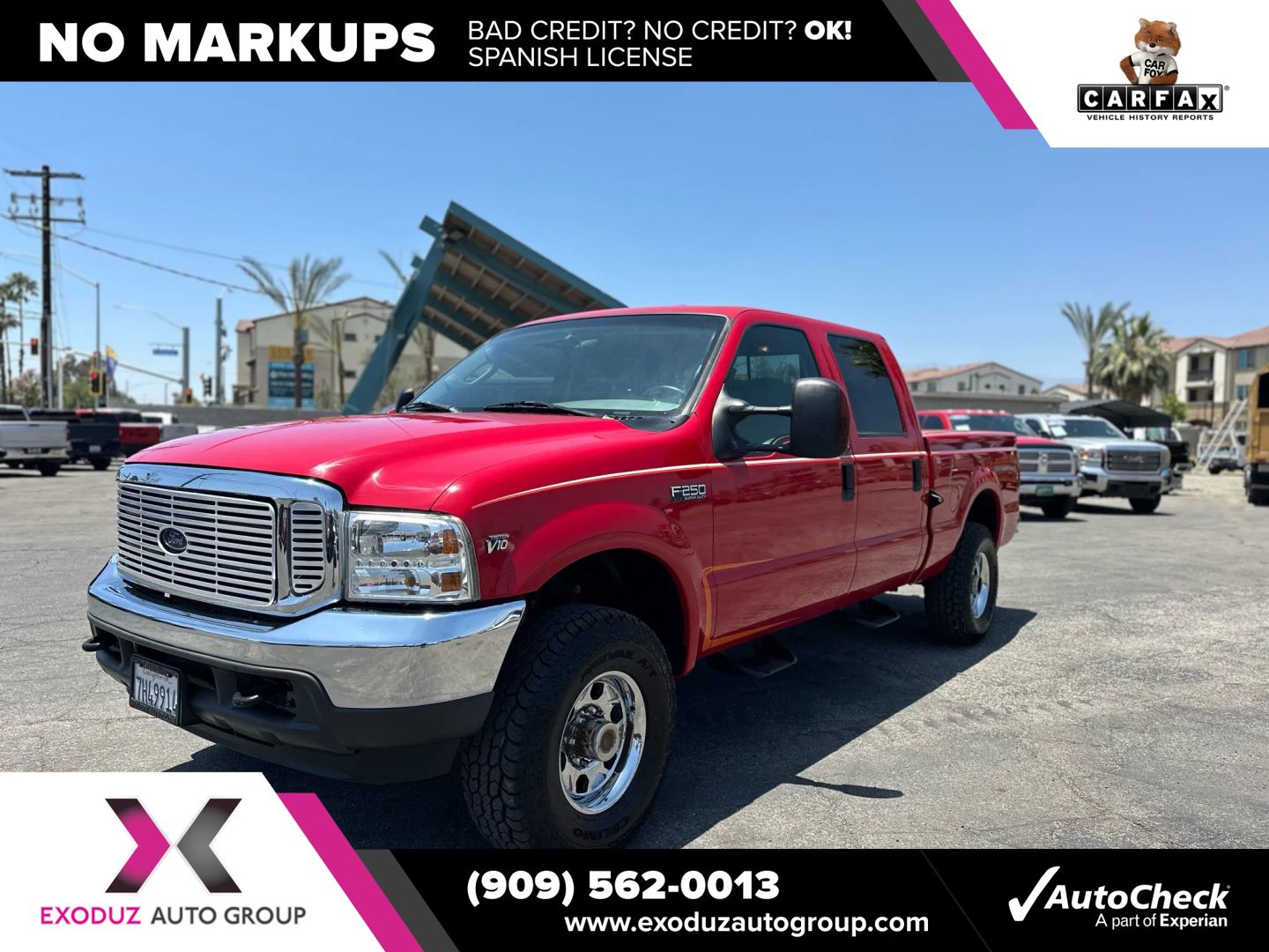 2004 Ford Super Duty F-250