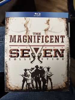 The Magnificent Seven Collection Blu Ray