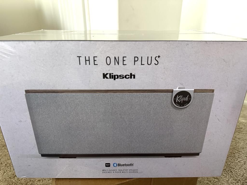 Klipsch The One Plus Premium Bluetooth 5.3 Speaker (Reg:$249)