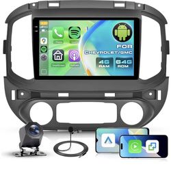 4G+64G Android Stereo for Chevy Colorado GMC Canyon 2015-2019 Radio