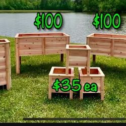 Cedar Planters For Mother's Day!!!