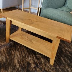 Handmade Side Table Local Artisan