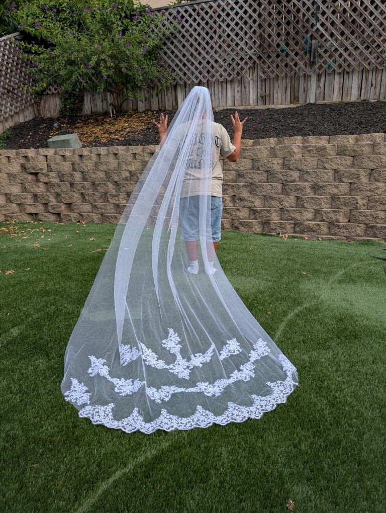 Brides Veil. NEW