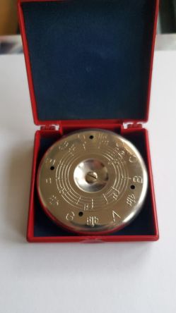 Vintage Wm. Kratt “The Master Key” Chromatic Pitch Instrument – A-440 – Original Case - New
