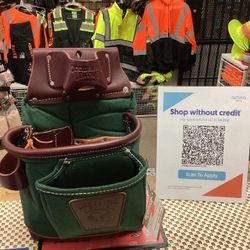 8584LH Heritage FatLip Tool Bag- Left