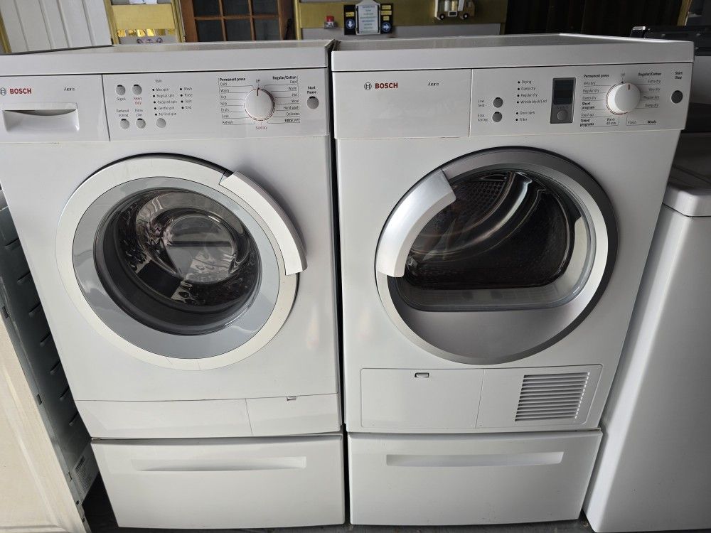 Washer And Ventless Dryer Set W-24