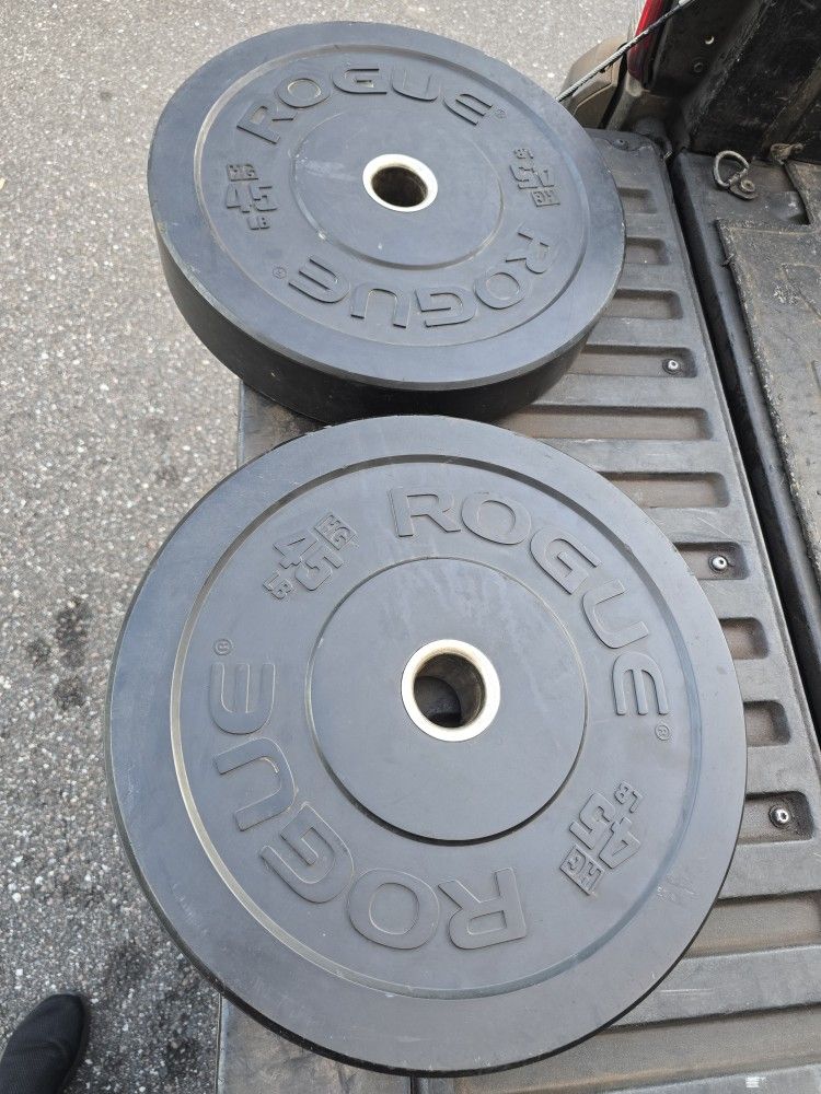 Weight Rogue Bumper Plates