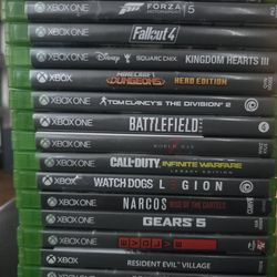 Xbox one games.