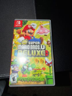Mario bros game for Nintendo switch
