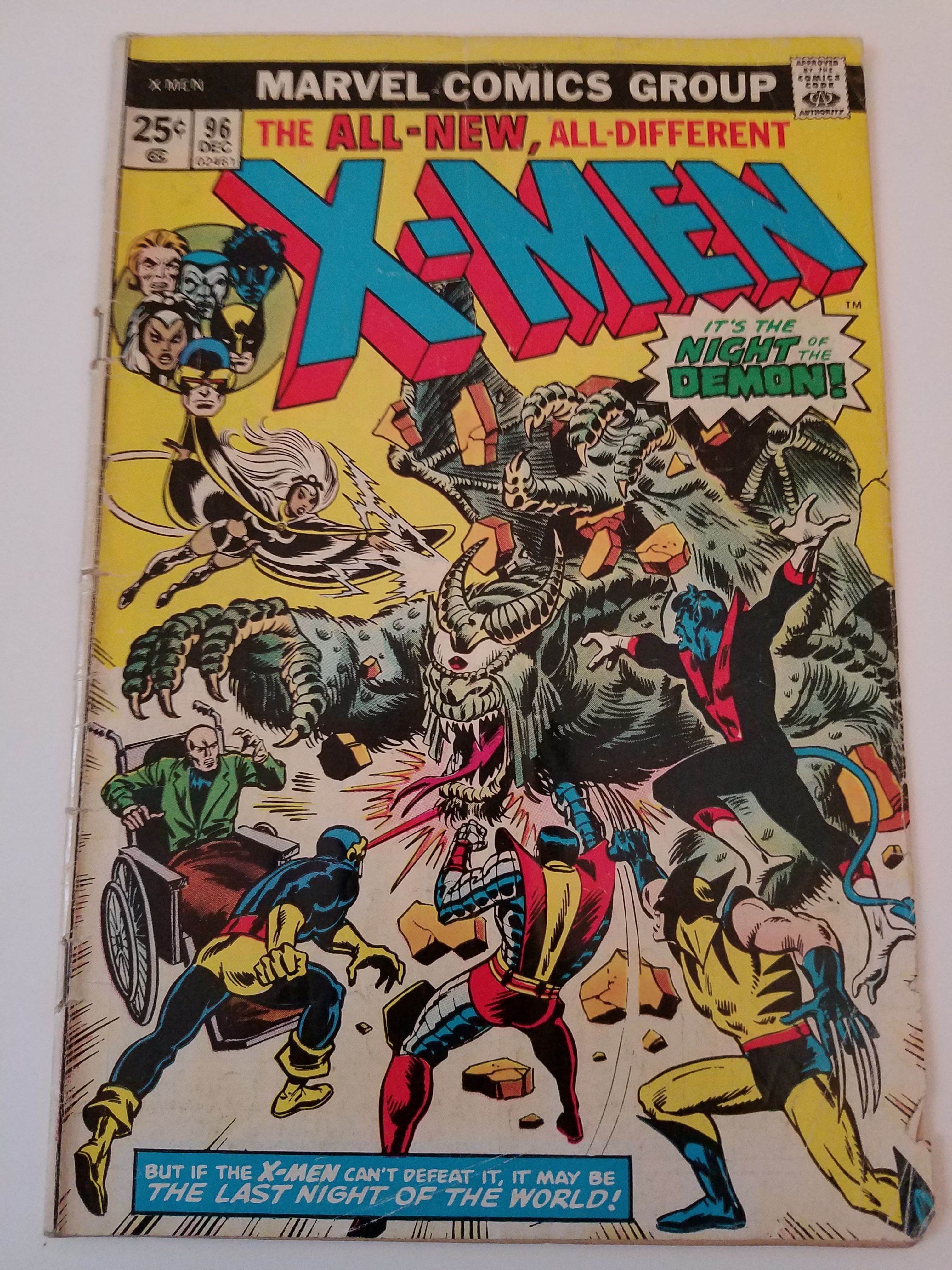 Uncanny X-Men 96 Comic Book