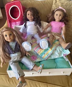 American girl Bundle Dolls Doll