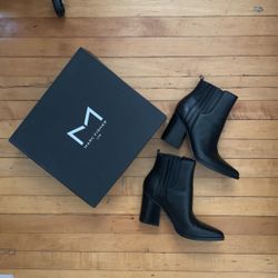 Marc Fisher Booties (Size 9) 