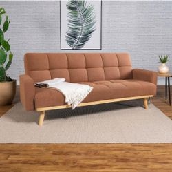 Kourtney Track Arms Convertible Sofa-bed For $460