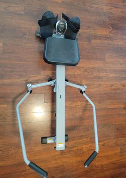 Row machine