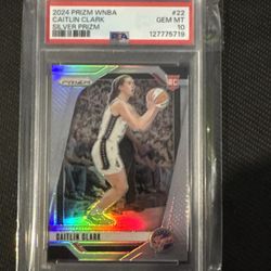 Caitlin’s Clark PSA 10 Silver Rookie