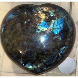 Labradorite Heart 😍 10.5lb!!!