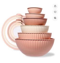 Bowl Set New  - 12 Pcs Set 