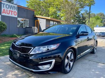 2013 Kia Optima Hybrid