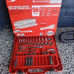 RATCHET 3/8" SAE AND METRIC