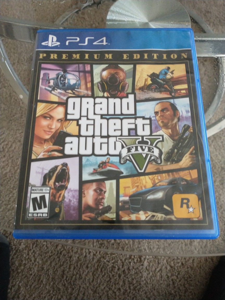 Grand Theft Auto5 Premium Edition