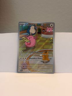 Chansey Twilight Masquerade
