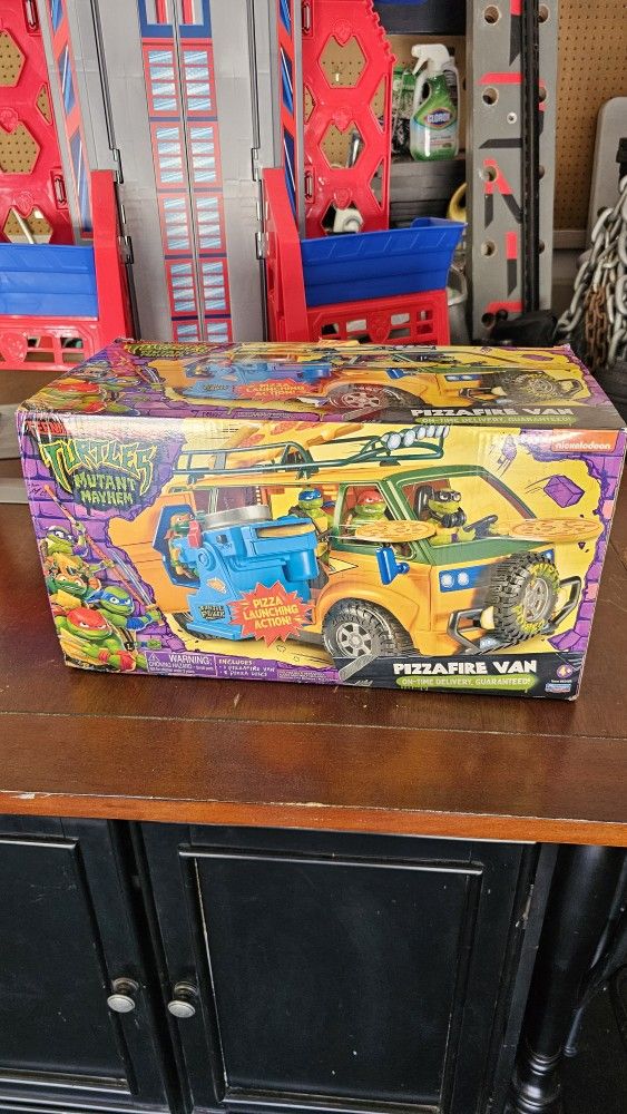 NEW Ninja TURLE VAN