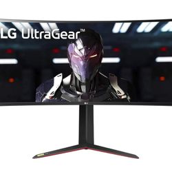 LG UltraGear QHD 34-Inch Gaming Monitor 34GP83A-B 144Hz