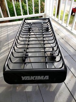 Yakima Skinny Warrior Roof Rack