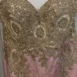 Strapless Mermaid Long Dress