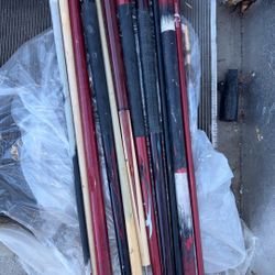 Pool Sticks