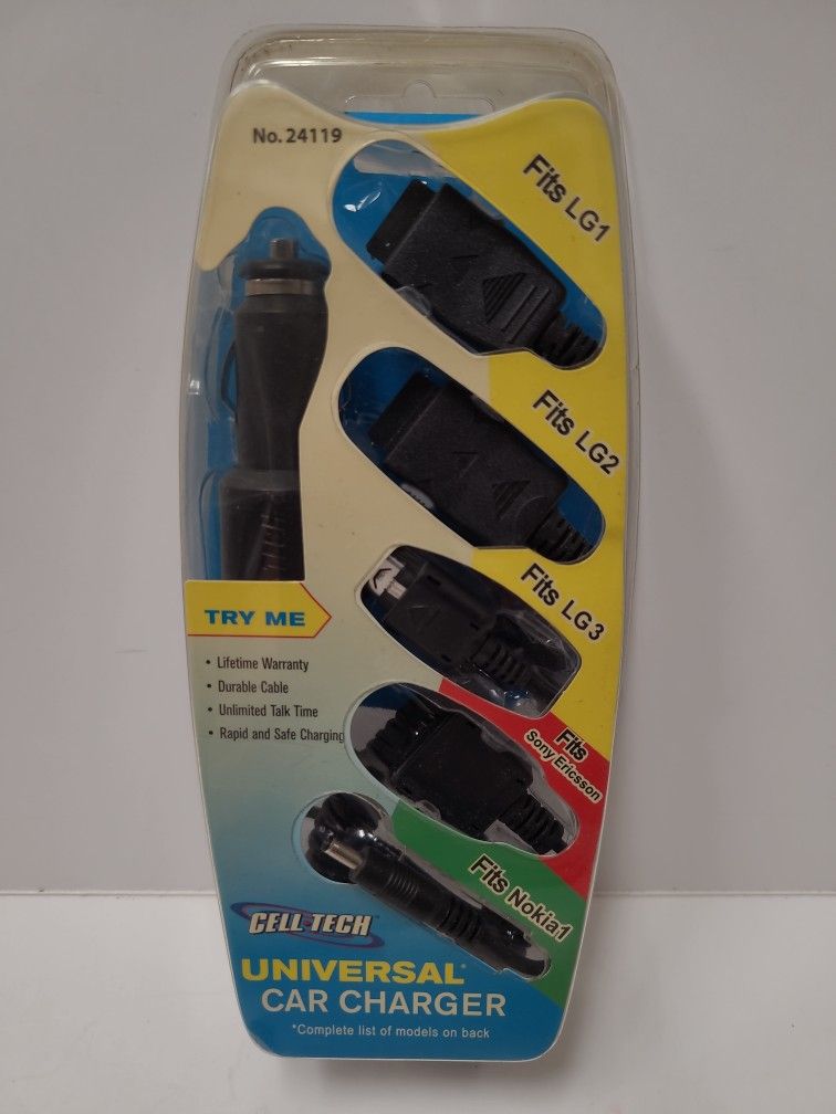 Universal Car Charger Kit