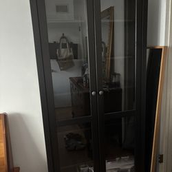 Black IKEA Cabinet