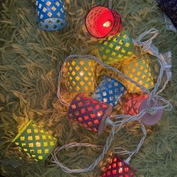 Lantern string lights