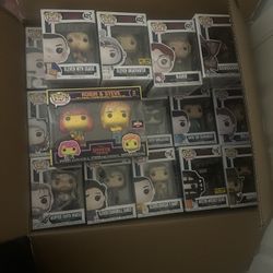 Stranger Things Funko POPS