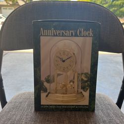 Vintage Anniversary Clock 