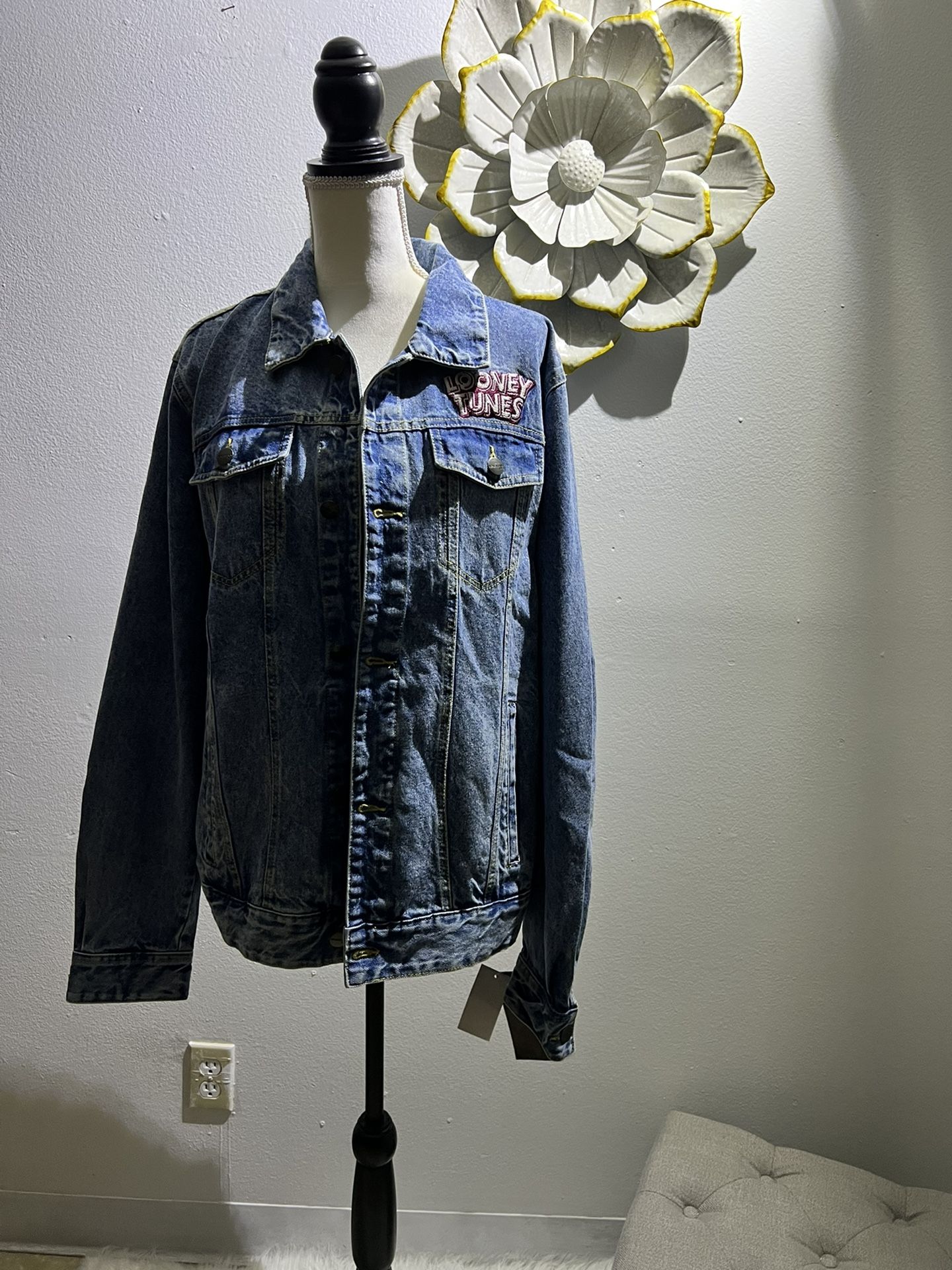 Looney Tunes Jean Jacket 