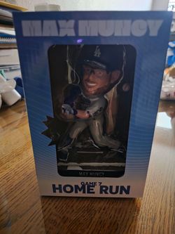Max Muncy Game 7 Home Run Bobblehead