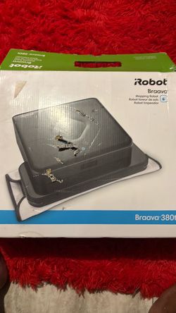 MOOPING IROBOT BY BRAAVA